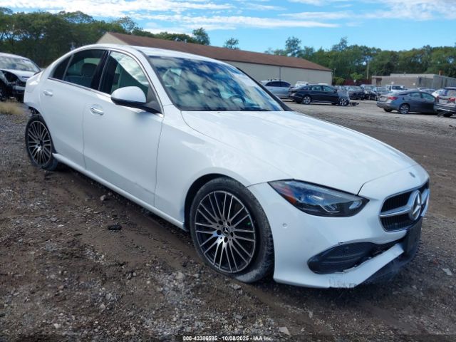 2024 MERCEDES-BENZ C 300 W1KAF4HB2RR164929