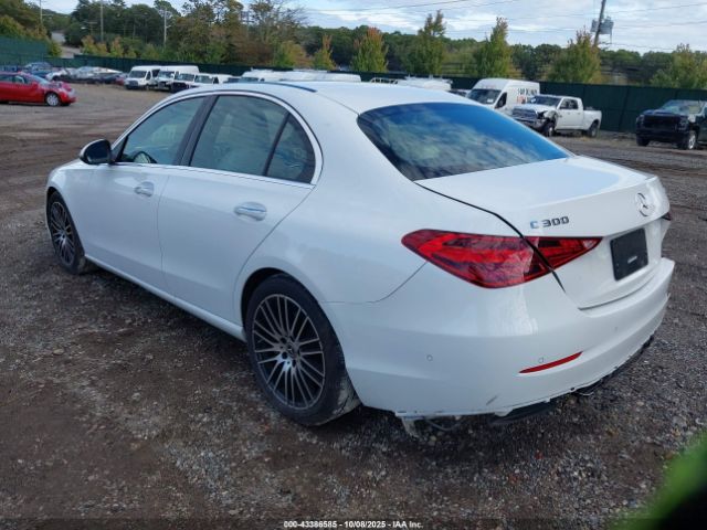 2024 MERCEDES-BENZ C 300 W1KAF4HB2RR164929 Photo 2