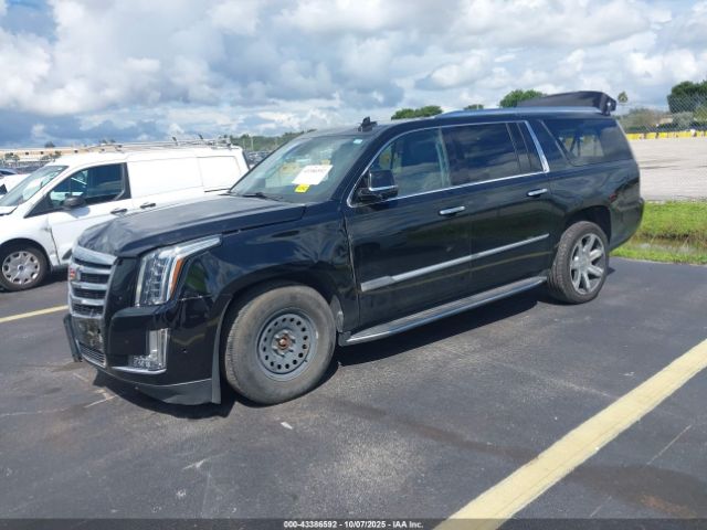 2020 CADILLAC ESCALADE ESV 1GYS4HKJ3LR292609 Photo 1