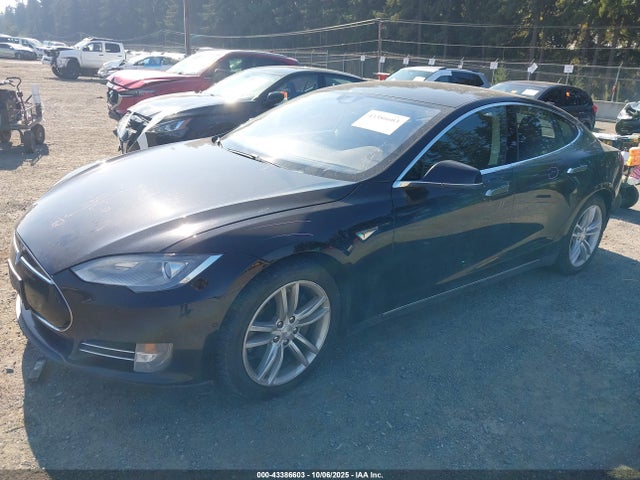 2015 TESLA MODEL S 5YJSA1H21FFP70767 Photo 1