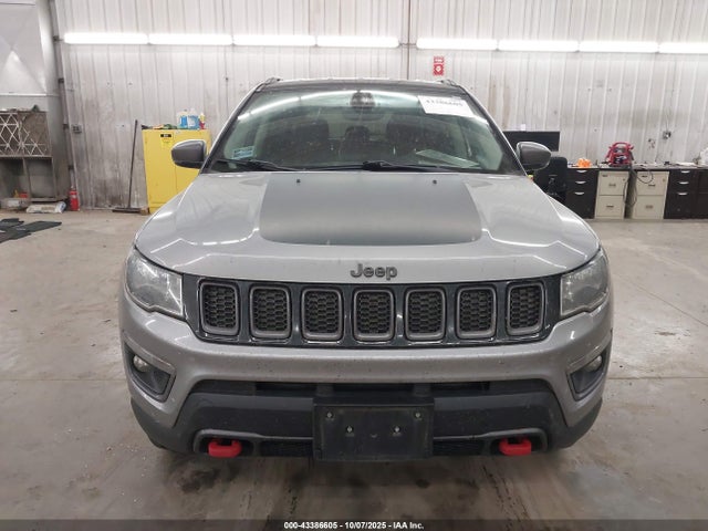 2018 Jeep Compass Trailhawk 4x4 მანქანა იყიდება აუქციონზე, vin: 3C4NJDDBXJT451415, აუქციონის ნომერი: 43386605