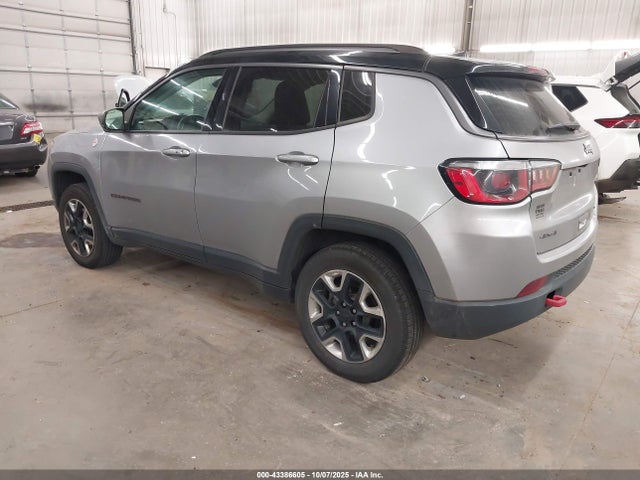 2018 Jeep Compass Trailhawk 4x4 მანქანა იყიდება აუქციონზე, vin: 3C4NJDDBXJT451415, აუქციონის ნომერი: 43386605