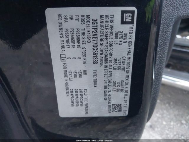 2013 GMC SIERRA 1500 3GTP2VE77DG361383 Photo 8