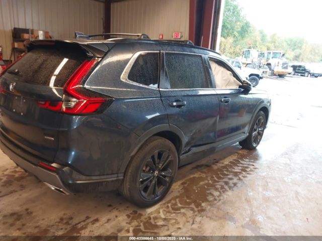 2023 HONDA CR-V HYBRID 2HKRS6H9XPH804181 Photo 3