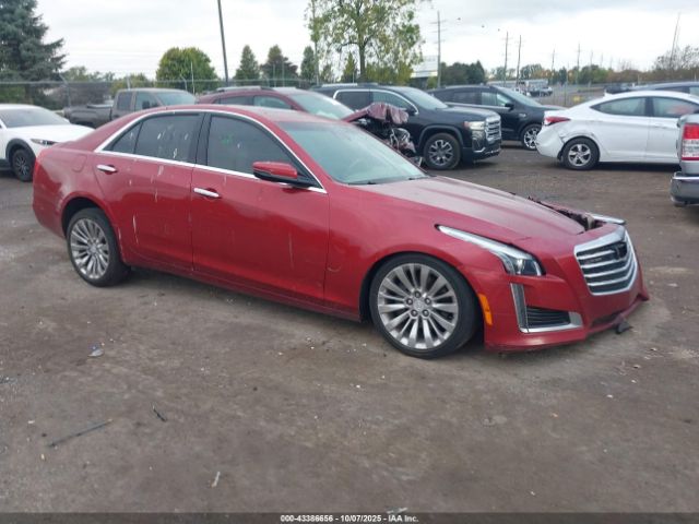 2016 CADILLAC CTS 1G6AR5SXXG0106955