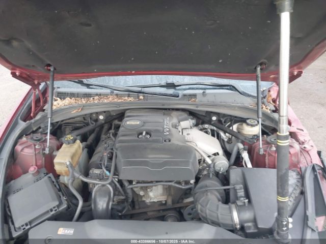 2016 CADILLAC CTS 1G6AR5SXXG0106955 Photo 9