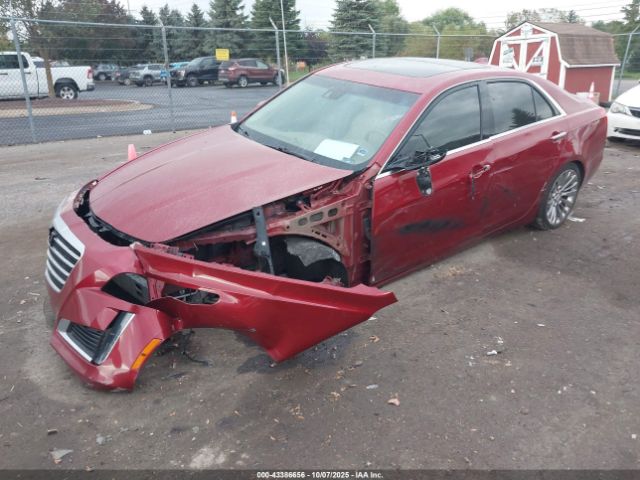2016 CADILLAC CTS 1G6AR5SXXG0106955 Photo 1