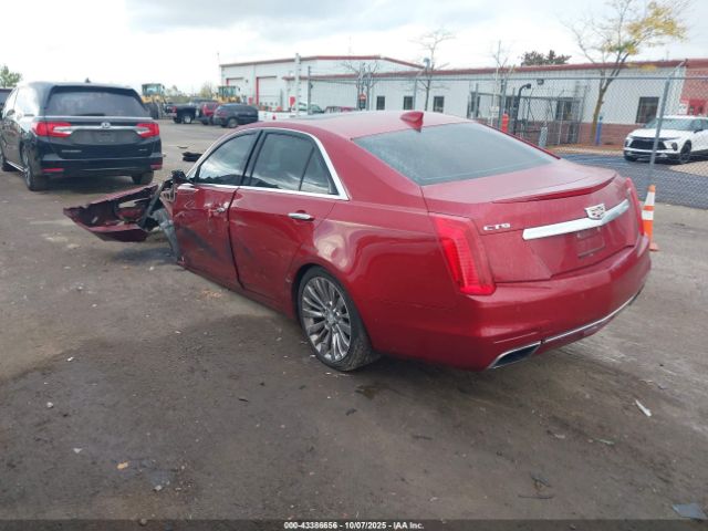 2016 CADILLAC CTS 1G6AR5SXXG0106955 Photo 2