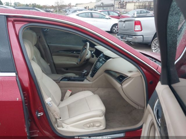 2016 CADILLAC CTS 1G6AR5SXXG0106955 Photo 4