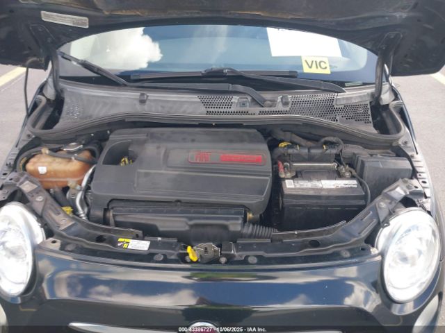 2015 FIAT 500 3C3CFFARXFT590235 Photo 9