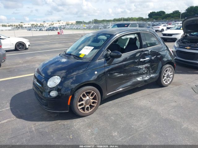 2015 FIAT 500 3C3CFFARXFT590235 Photo 1