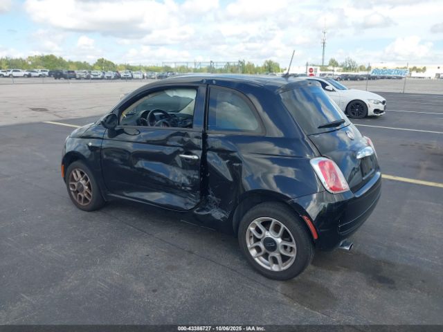 2015 FIAT 500 3C3CFFARXFT590235 Photo 2