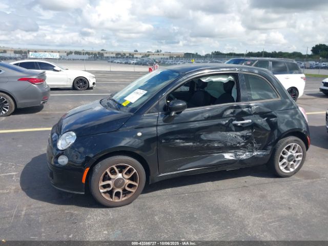 2015 FIAT 500 3C3CFFARXFT590235 Photo 5