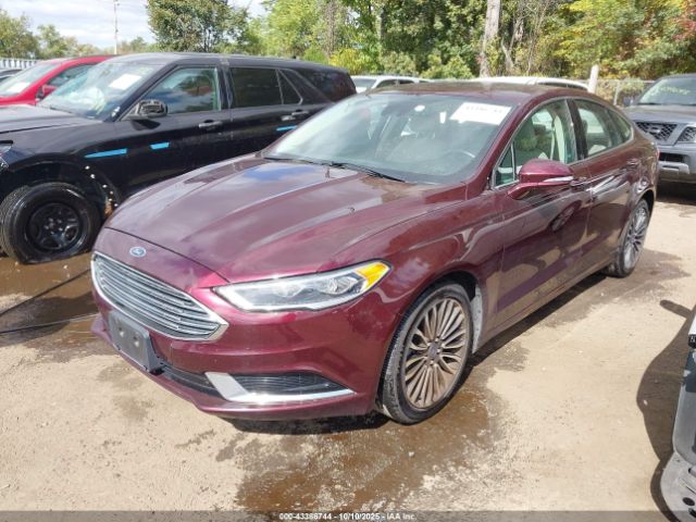 2018 FORD FUSION 3FA6P0H97JR157704 Photo 1