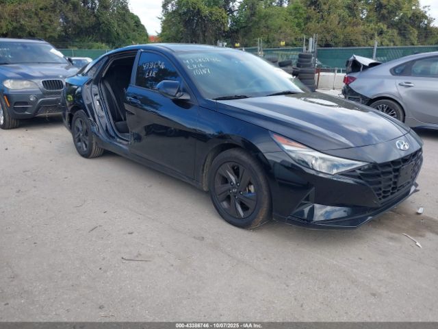 2021 HYUNDAI ELANTRA KMHLM4AG9MU114142
