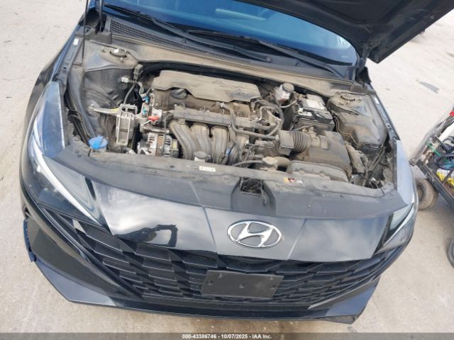 2021 HYUNDAI ELANTRA KMHLM4AG9MU114142 Photo 9