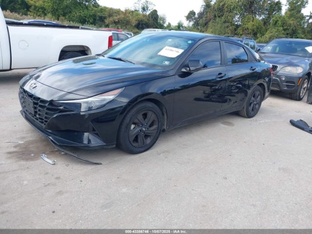 2021 HYUNDAI ELANTRA KMHLM4AG9MU114142 Photo 1