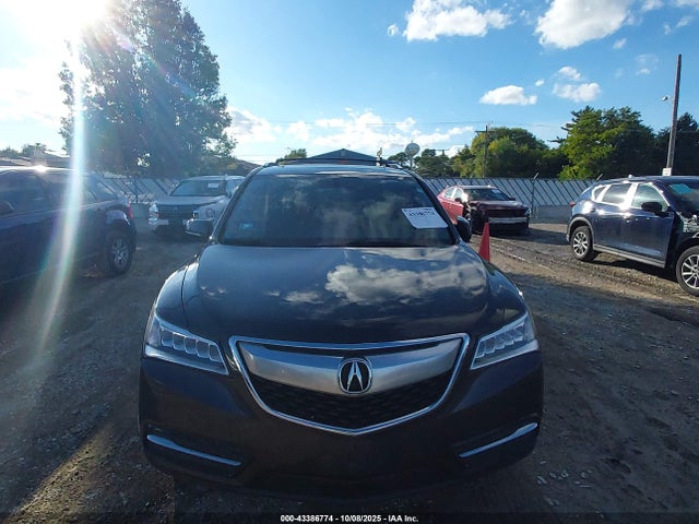 Aukcja sprzedaży 2016 Acura Mdx Acurawatch Plus Package, vin: 5FRYD4H20GB026659, numer aukcji: 43386774