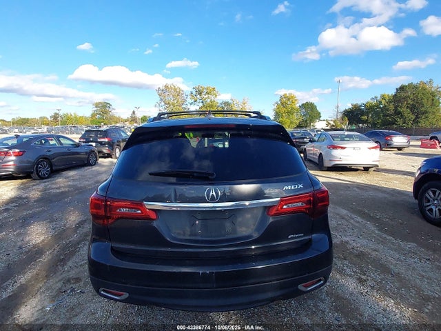 Aukcja sprzedaży 2016 Acura Mdx Acurawatch Plus Package, vin: 5FRYD4H20GB026659, numer aukcji: 43386774