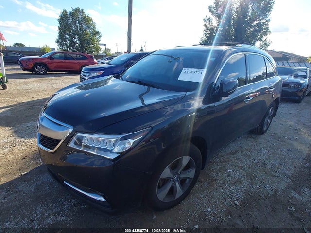 Aukcja sprzedaży 2016 Acura Mdx Acurawatch Plus Package, vin: 5FRYD4H20GB026659, numer aukcji: 43386774