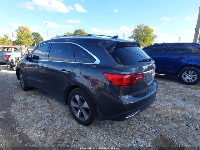 Aukcja sprzedaży 2016 Acura Mdx Acurawatch Plus Package, vin: 5FRYD4H20GB026659, numer aukcji: 43386774