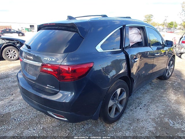 Aukcja sprzedaży 2016 Acura Mdx Acurawatch Plus Package, vin: 5FRYD4H20GB026659, numer aukcji: 43386774