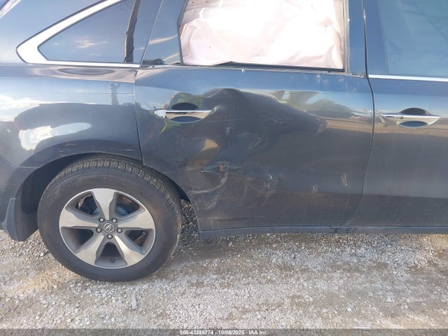 Aukcja sprzedaży 2016 Acura Mdx Acurawatch Plus Package, vin: 5FRYD4H20GB026659, numer aukcji: 43386774