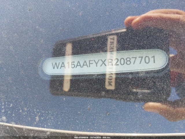 2024 AUDI Q5 SPORTBACK WA15AAFYXR2087701 Photo 8