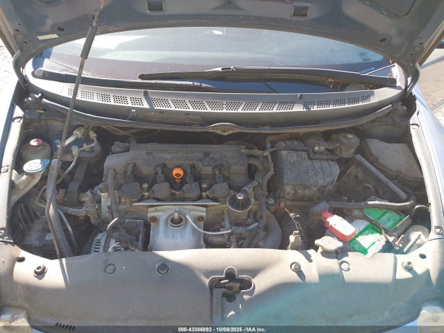 2007 Honda Civic Lx მანქანა იყიდება აუქციონზე, vin: 2HGFA16527H504475, აუქციონის ნომერი: 43386892
