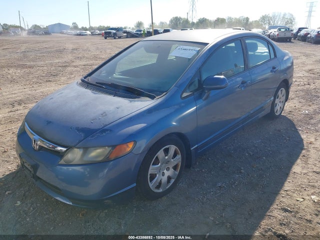 2007 Honda Civic Lx მანქანა იყიდება აუქციონზე, vin: 2HGFA16527H504475, აუქციონის ნომერი: 43386892