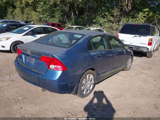 2007 Honda Civic Lx მანქანა იყიდება აუქციონზე, vin: 2HGFA16527H504475, აუქციონის ნომერი: 43386892