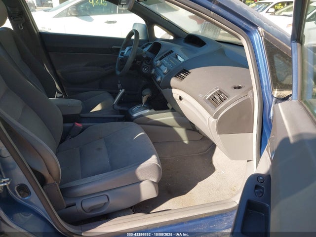 2007 Honda Civic Lx მანქანა იყიდება აუქციონზე, vin: 2HGFA16527H504475, აუქციონის ნომერი: 43386892