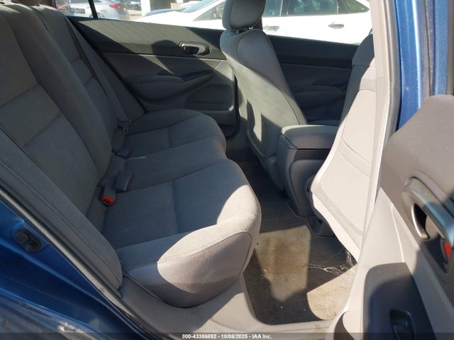 2007 Honda Civic Lx მანქანა იყიდება აუქციონზე, vin: 2HGFA16527H504475, აუქციონის ნომერი: 43386892