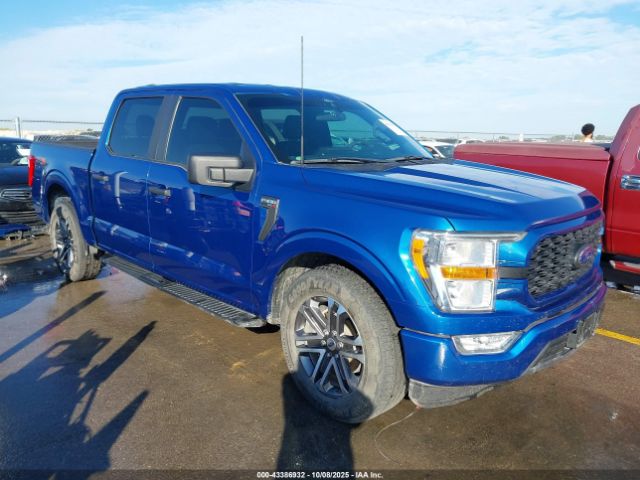 2022 FORD F-150 1FTEW1CP9NFA27298
