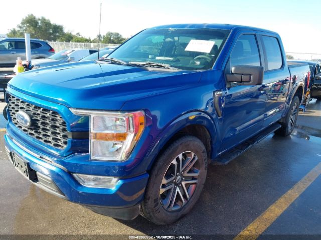 2022 FORD F-150 1FTEW1CP9NFA27298 Photo 1