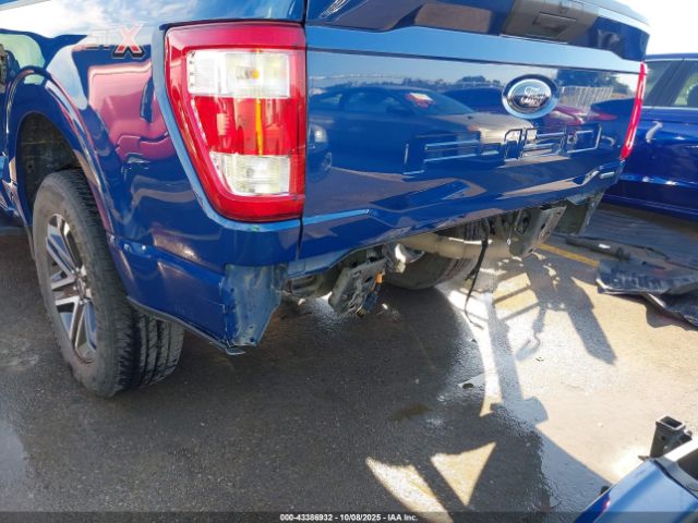 2022 FORD F-150 1FTEW1CP9NFA27298 Photo 5