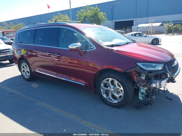 2021 CHRYSLER PACIFICA HYBRID 2C4RC1S79MR507523