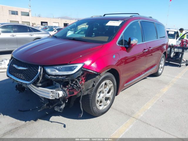 2021 CHRYSLER PACIFICA HYBRID 2C4RC1S79MR507523 Photo 1