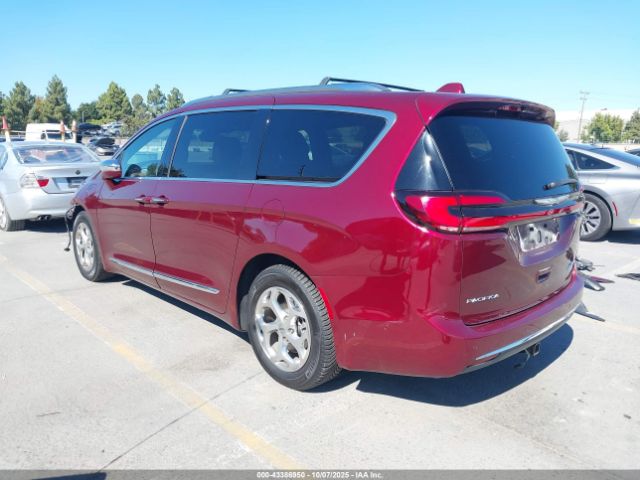 2021 CHRYSLER PACIFICA HYBRID 2C4RC1S79MR507523 Photo 2