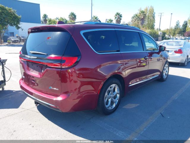 2021 CHRYSLER PACIFICA HYBRID 2C4RC1S79MR507523 Photo 3