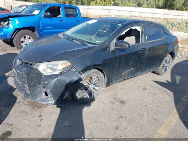 Toyota Corolla Le Plus 2016 2T1BURHE4GC681653 Image 2