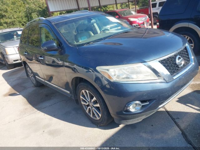 2014 NISSAN PATHFINDER 5N1AR2MN6EC719024