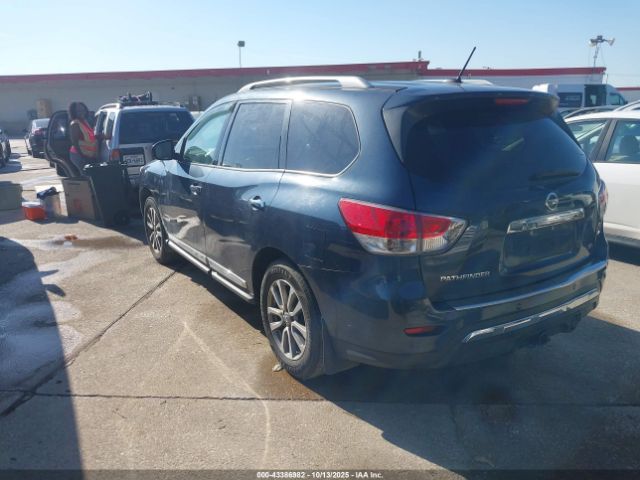 2014 NISSAN PATHFINDER 5N1AR2MN6EC719024 Photo 2