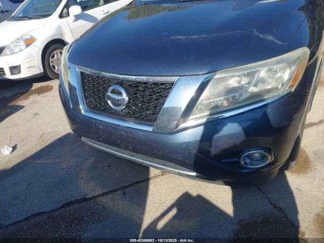 2014 NISSAN PATHFINDER 5N1AR2MN6EC719024 Photo 5