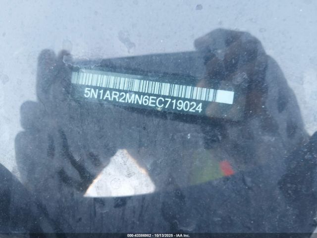 2014 NISSAN PATHFINDER 5N1AR2MN6EC719024 Photo 8