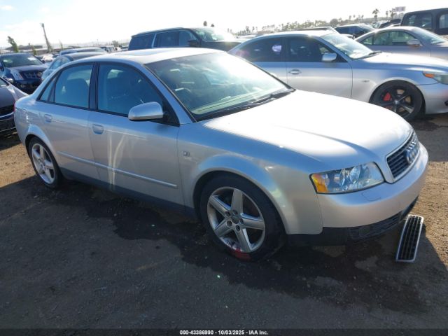 2004 AUDI A4 WAUJC68E14A050580