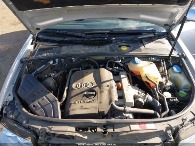 2004 AUDI A4 WAUJC68E14A050580 Photo 9