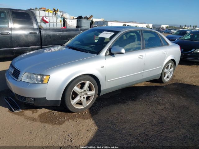2004 AUDI A4 WAUJC68E14A050580 Photo 1