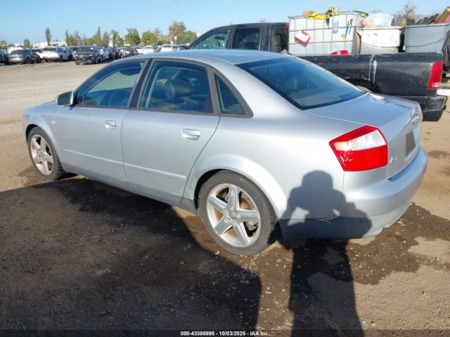2004 AUDI A4 WAUJC68E14A050580 Photo 2