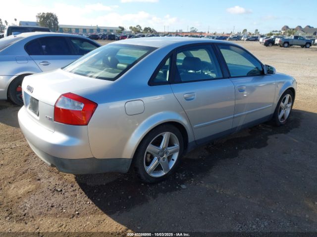 2004 AUDI A4 WAUJC68E14A050580 Photo 3